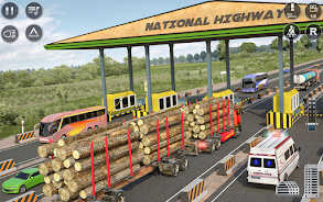 European Cargo Truck Simulator 스크린샷 2