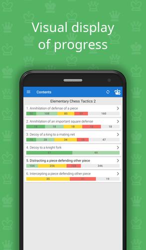 Elementary Chess Tactics 2 スクリーンショット 3