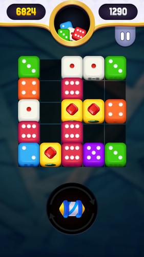 Merge Block: Dice Puzzle 스크린샷 3