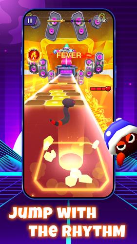 Dream Bounce: Music Color Jump Capture d'écran 1