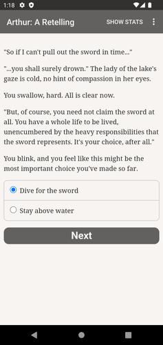 Arthur: A Retelling Screenshot 3