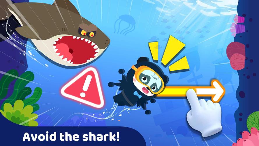 Baby Panda: Fishing ဖန်သားပြင်ဓာတ်ပုံ 2
