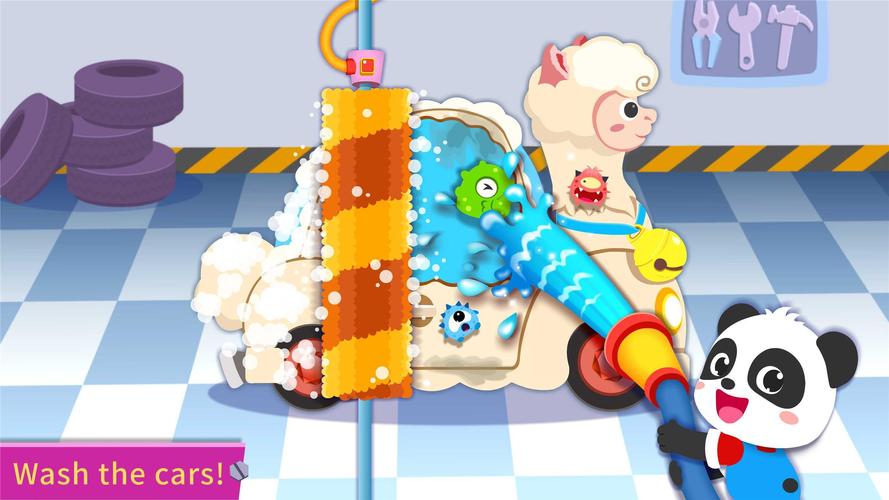 Little Panda's Car Repair Zrzut ekranu 3