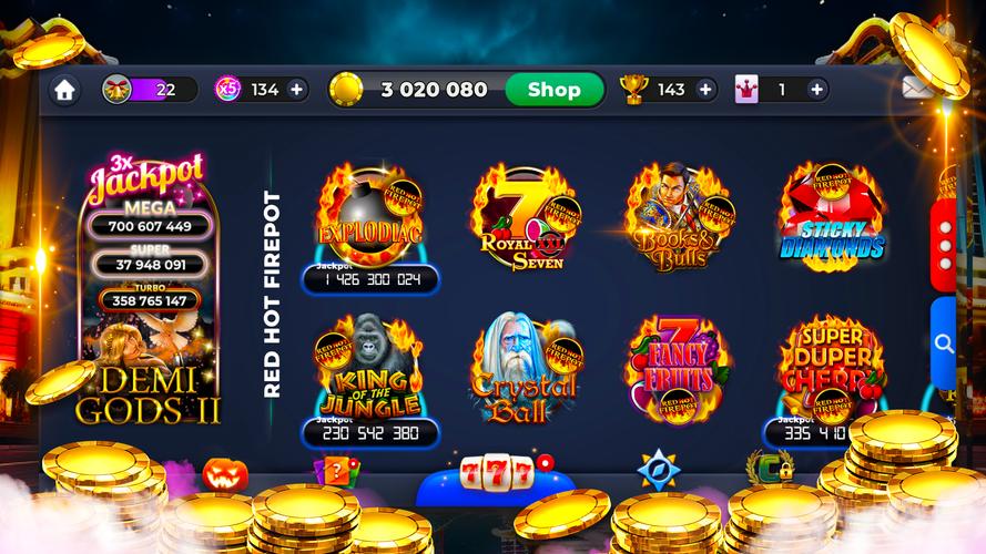 YOURE Casino - online slots 螢幕截圖 0