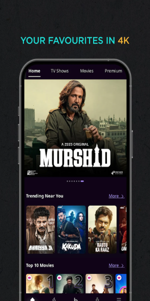 ZEE5 Movies, Web Series, Shows 螢幕截圖 0