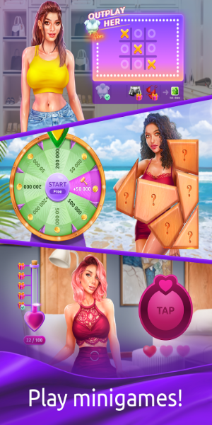 Girls & City: spin the bottle ภาพหน้าจอ 2