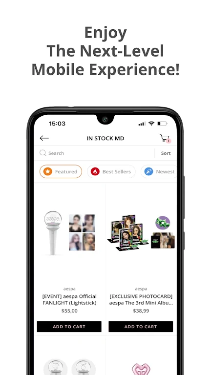 Schermata SM Global Shop 1
