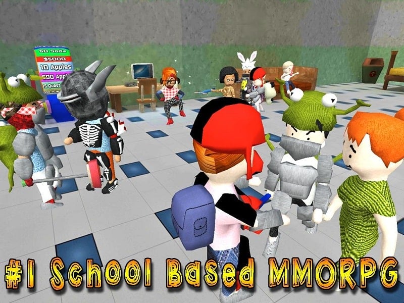 School of Chaos Ekran Görüntüsü 0
