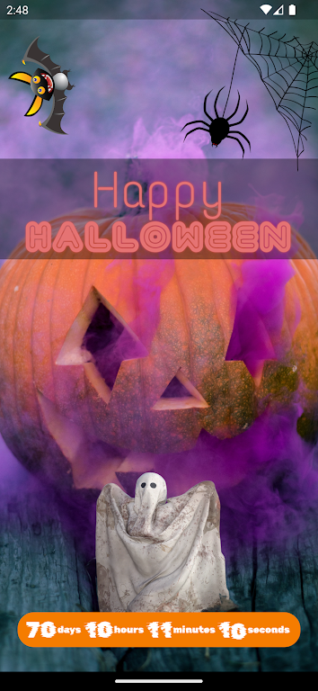 How long until Halloween? স্ক্রিনশট 3