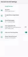 Vanced microG Ảnh chụp màn hình 1
