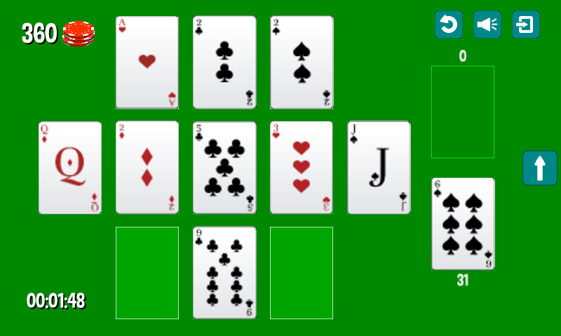 Solitario Estrella ภาพหน้าจอ 1
