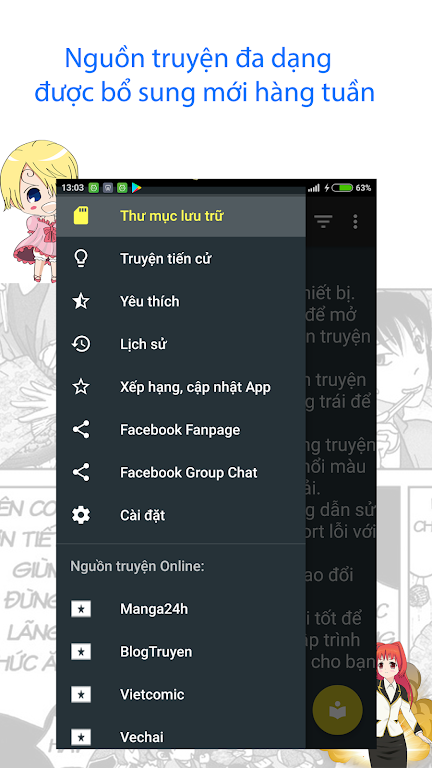 hot manga - comic offline Best Online Ekran Görüntüsü 0