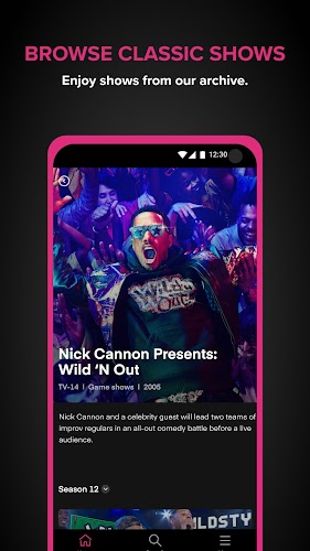Watch VH1 TV应用截图第2张
