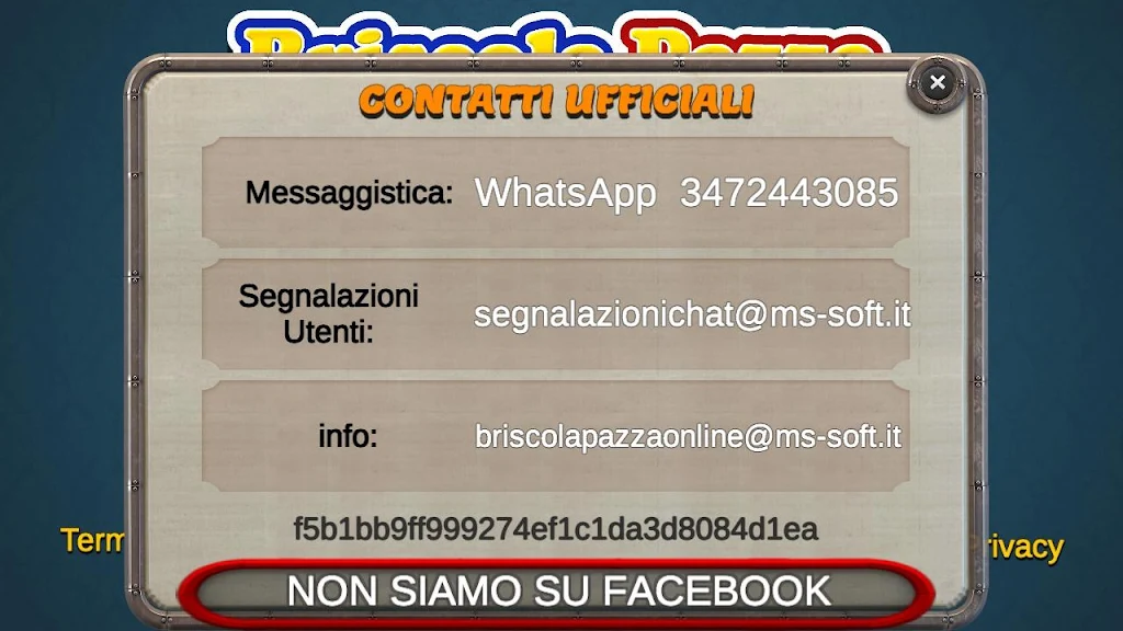 Briscola Pazza OnLine Ảnh chụp màn hình 3