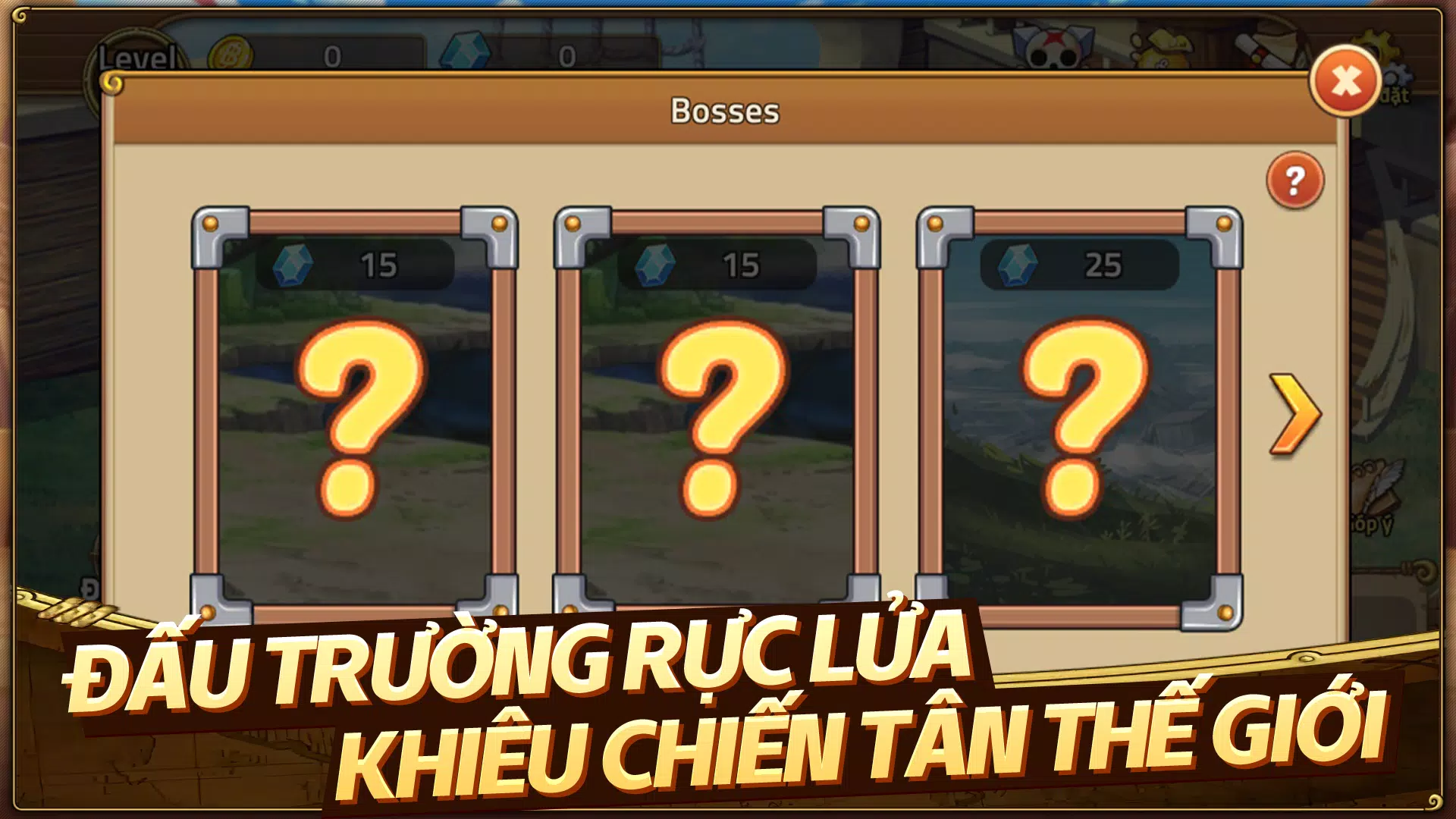 Huyền Thoại Hải Tặc Скриншот 0