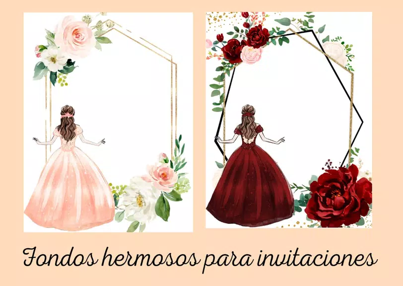 Invitaciones para 15 anos应用截图第0张