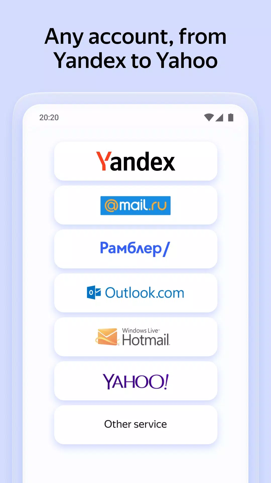 Yandex Mail স্ক্রিনশট 2