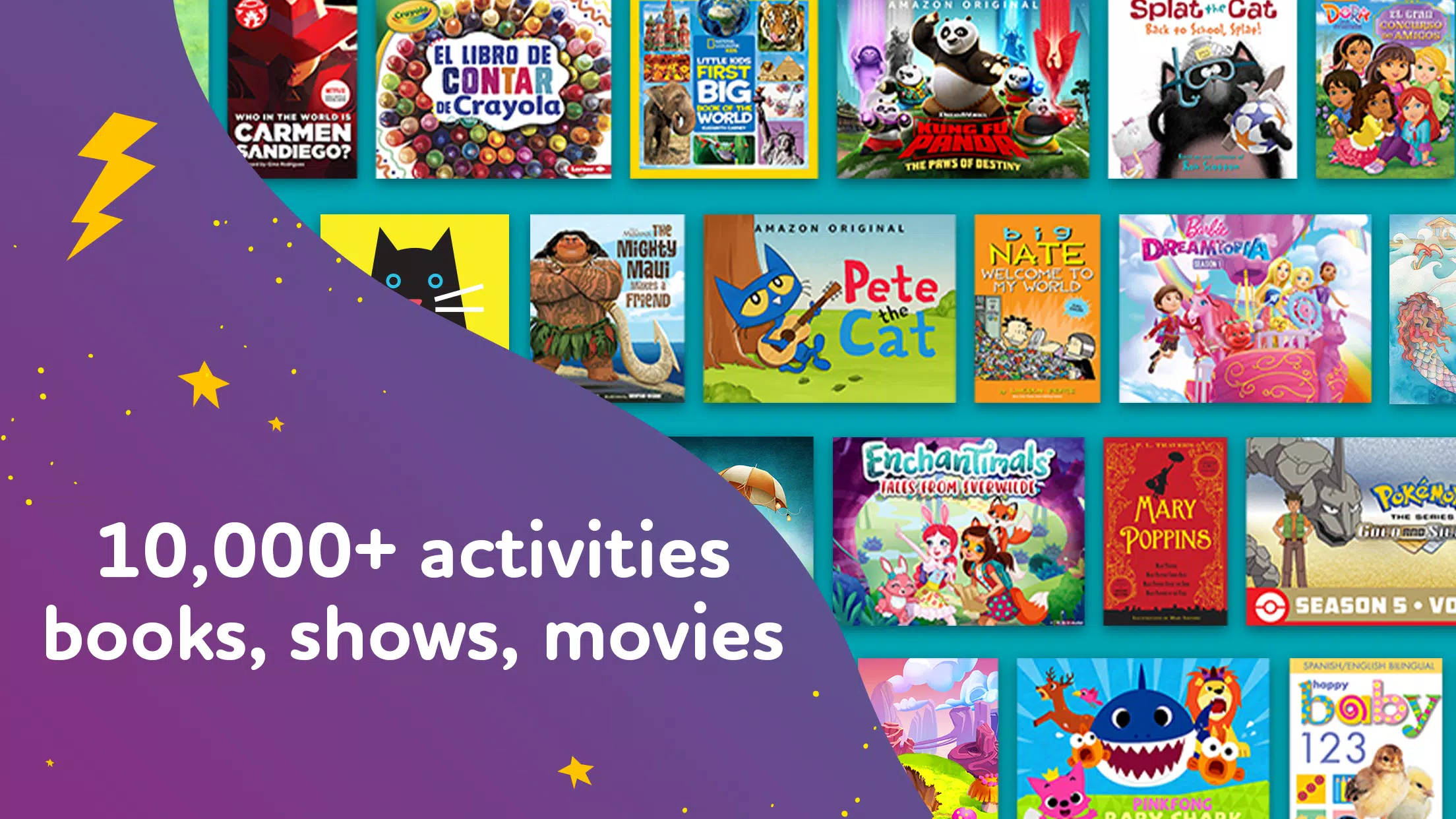 Amazon Kids+ Tangkapan skrin 0