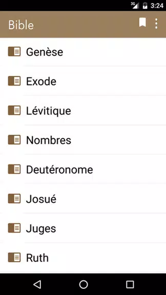 Sainte Bible en Français audio 螢幕截圖 1