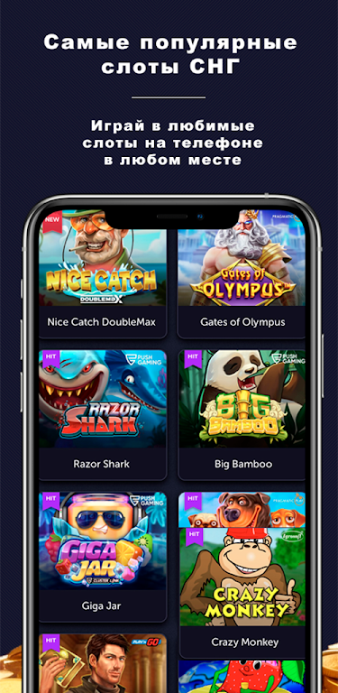 Online Casino - Fast Slots应用截图第2张