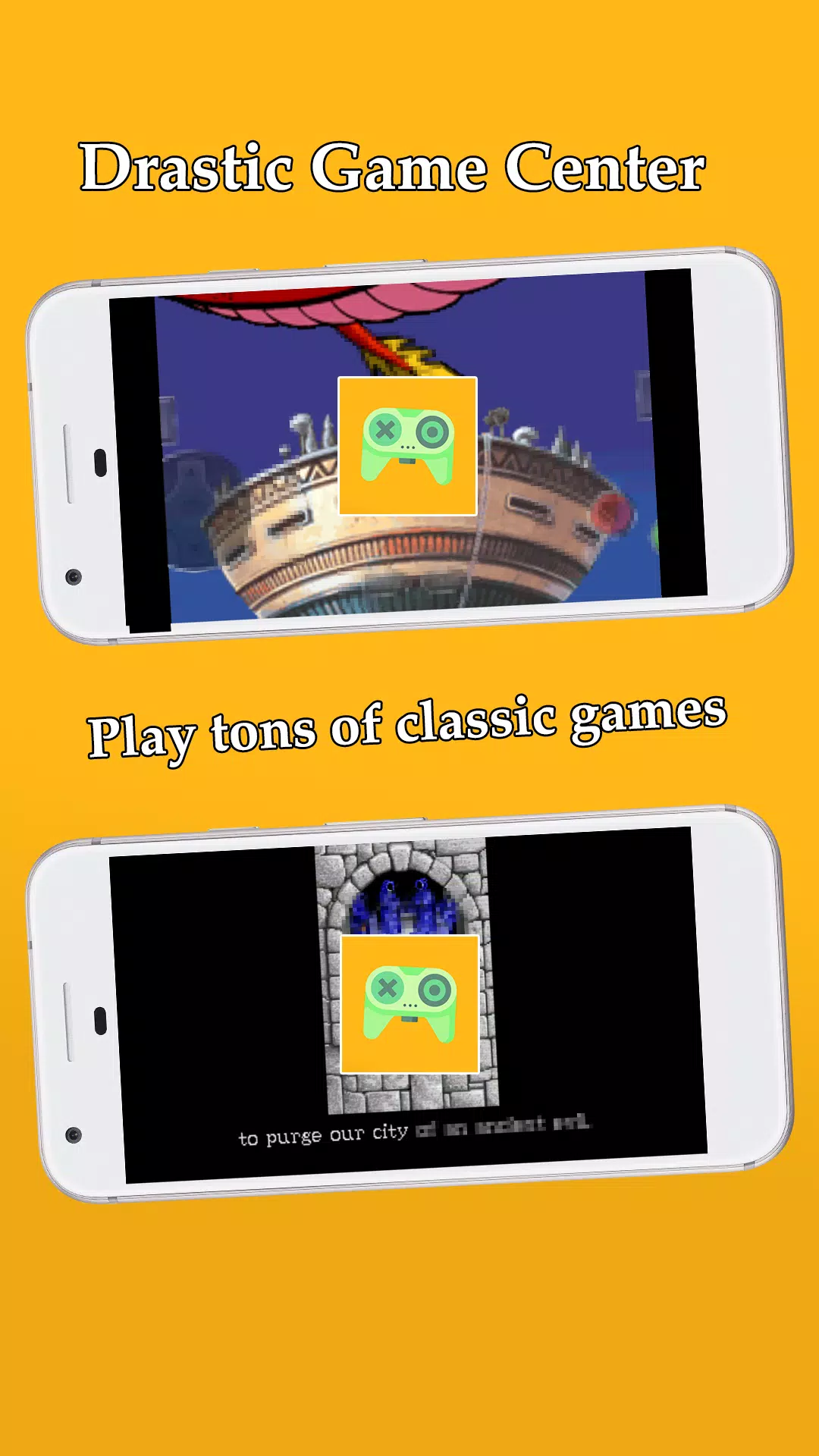 DrasticGame Screenshot 2