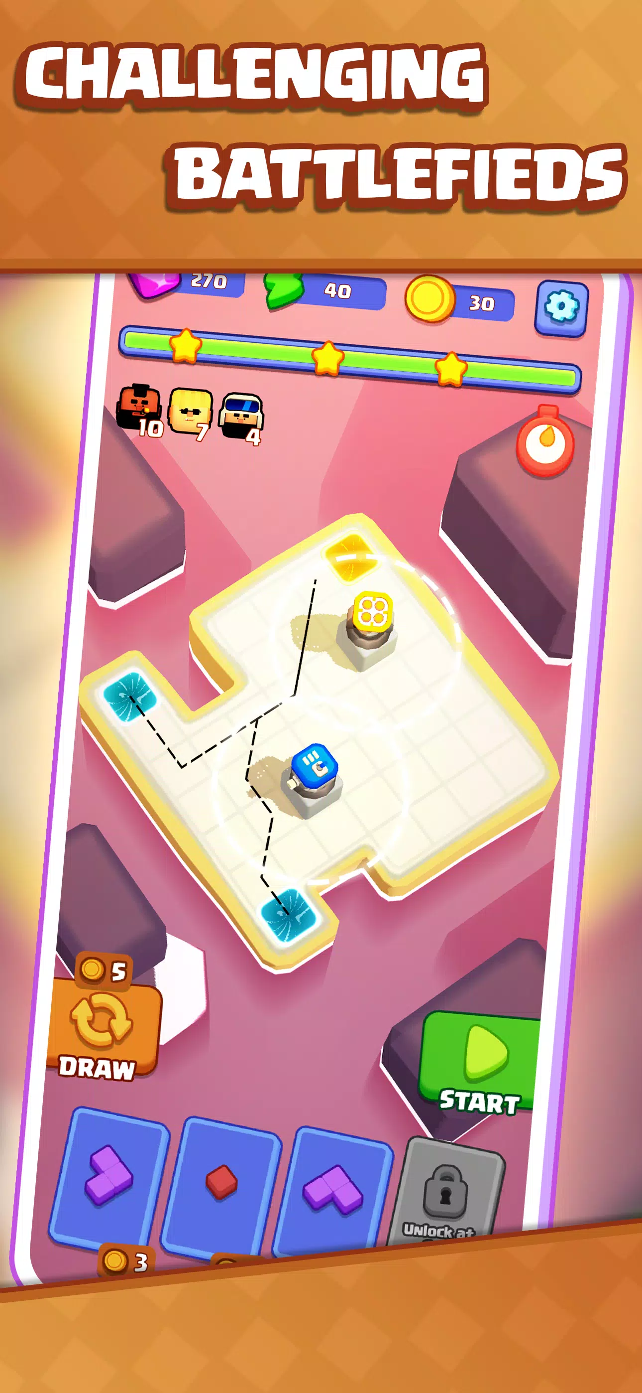 Block Blast: Tower Defense Ảnh chụp màn hình 3