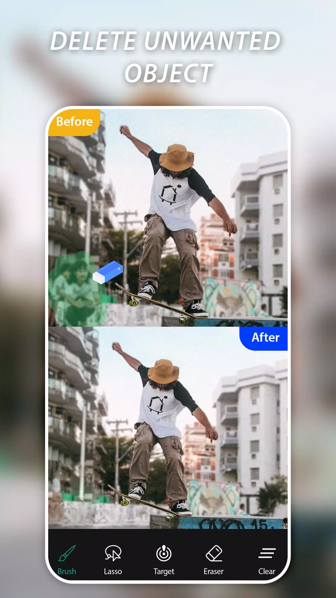 AI Remove Objects, Retouch Скриншот 1