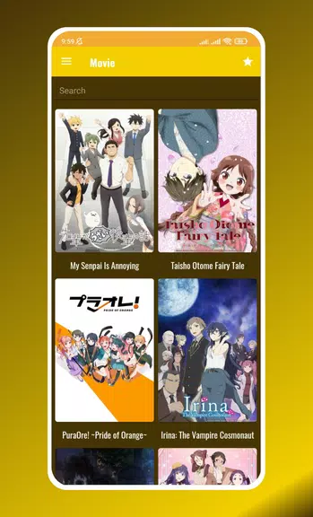 Anime TV Online HD スクリーンショット 1