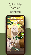 Kinder World: Cozy Plant Game Captura de pantalla 1