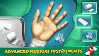 Hospital Surgeon: Doctor Game 螢幕截圖 2