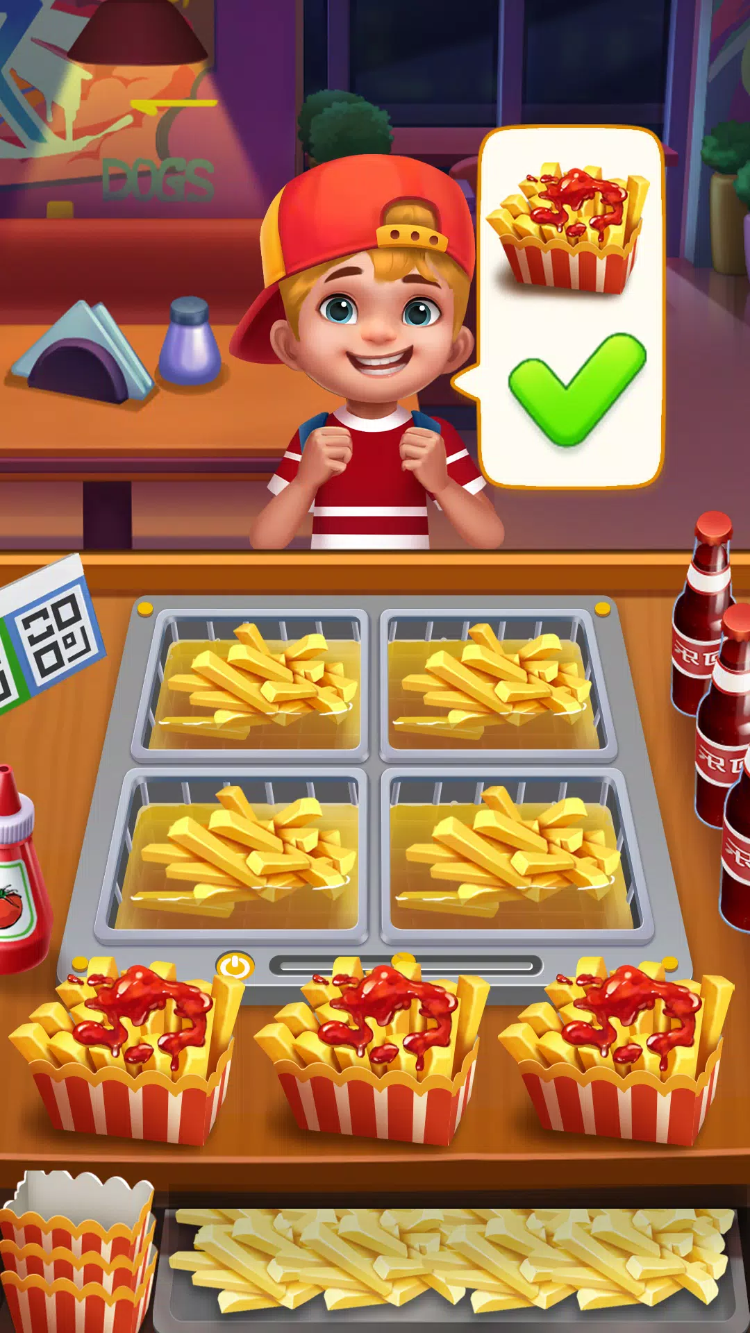 Cooking World® Restaurant Game Скриншот 1