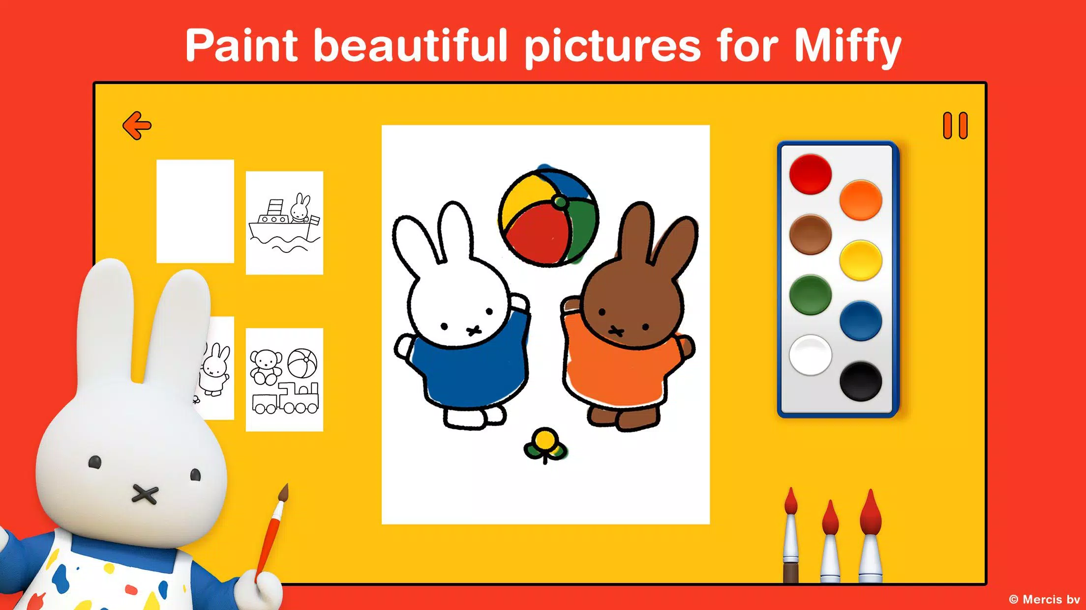 Miffy's World 螢幕截圖 0