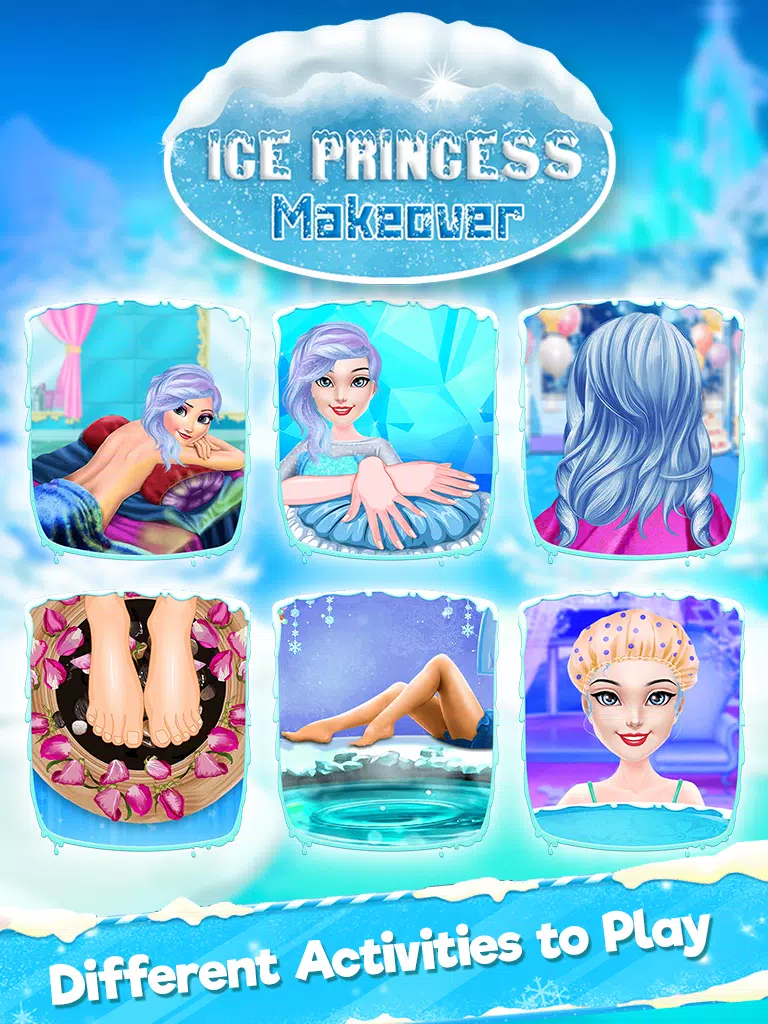 Ice Princess Captura de pantalla 2