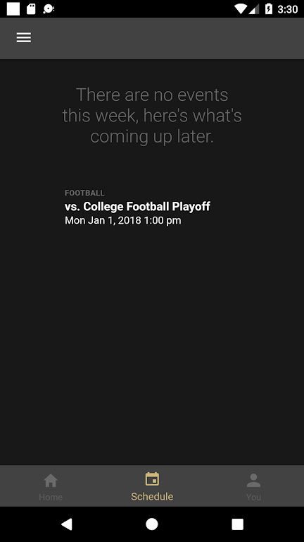 College Football Playoff スクリーンショット 1