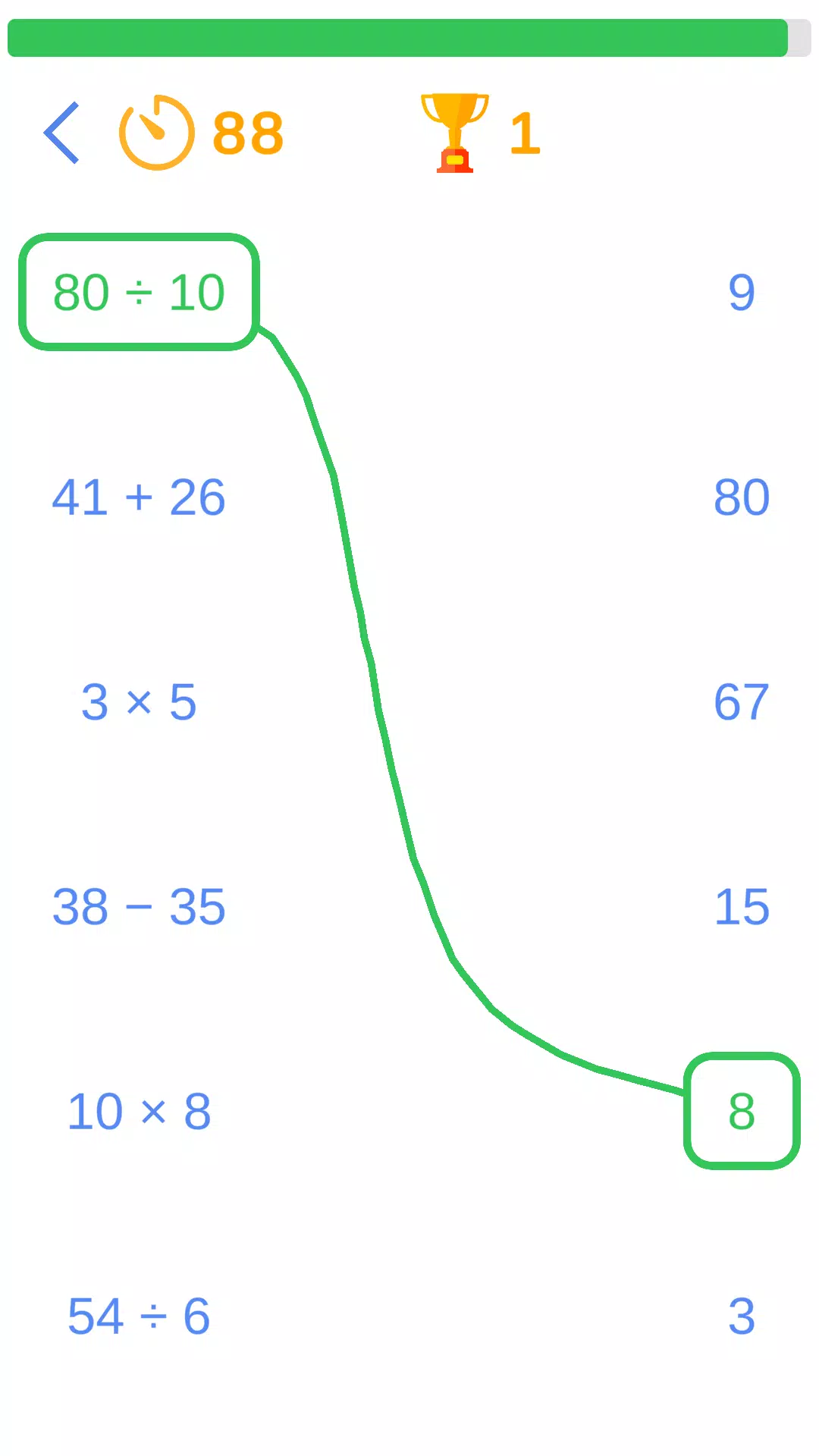 Math Games - Brain Puzzles Скриншот 1