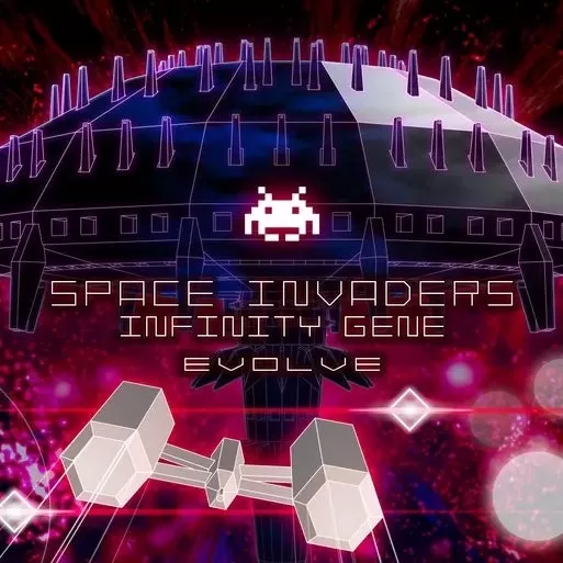 Space Invaders Infinity Gene进化