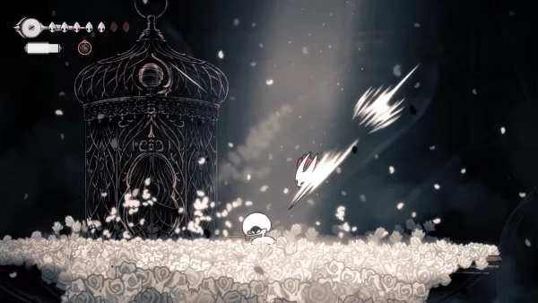 Silksong gameplay screenshot 1