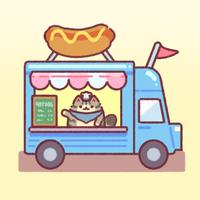 Cat Snack Bar