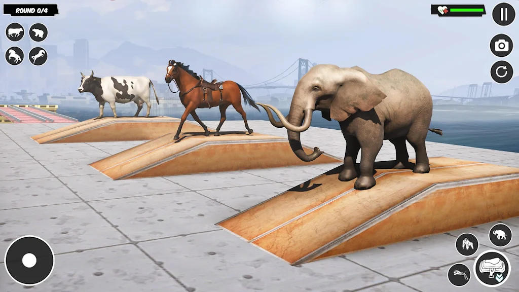 GT Animal Simulator 3D Racing Screenshot 2