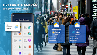 Street view: Live Earth Cam HD Captura de pantalla 2