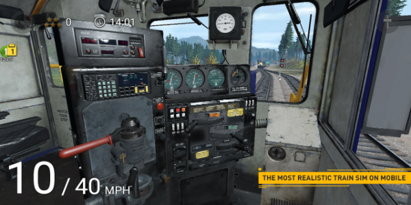 image: Trainz Simulator 3 Gameplay Screenshot