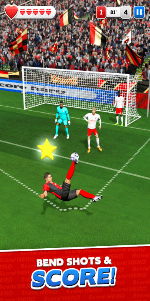 Score! Hero Mod スクリーンショット 2