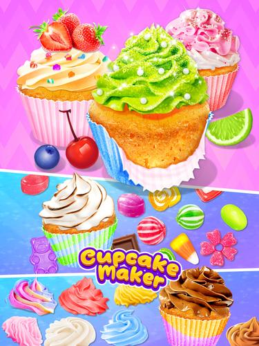 Cupcake Maker Скриншот 1