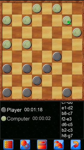 Checkers, draughts and dama 螢幕截圖 2