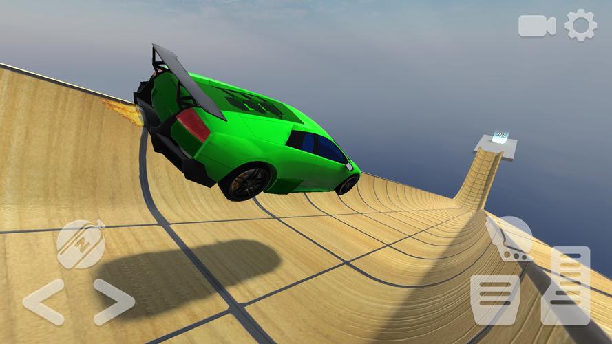 Mega Ramp Car Stunts Car Races 螢幕截圖 2