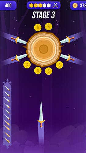 Knife Throwing Game应用截图第3张