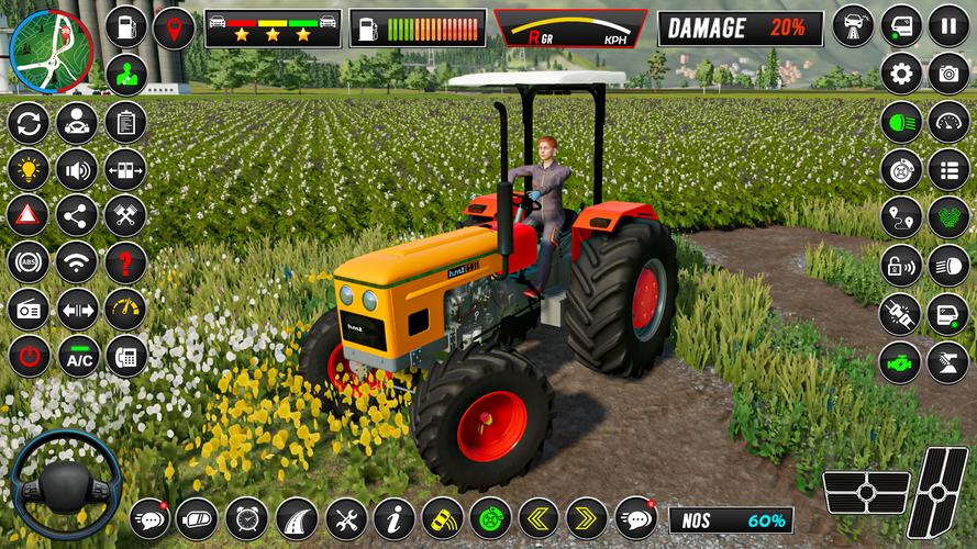 Indian Farming Game Simulator Capture d'écran 2