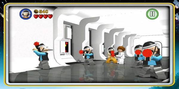 LEGO® Star Wars™:  TCS 螢幕截圖 1