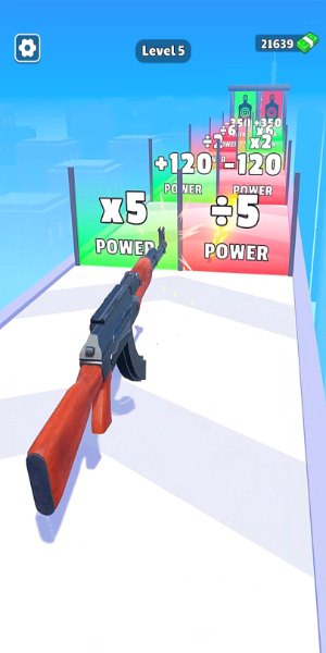 Weapon Master: Action Gun Game স্ক্রিনশট 2
