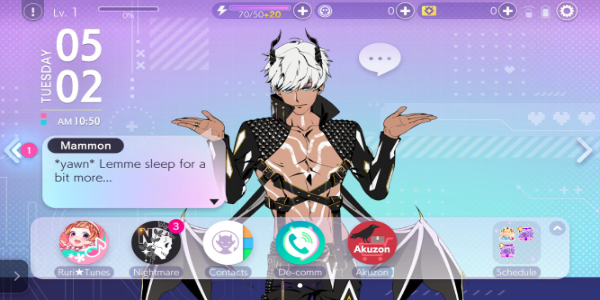 Otome Games Obey Me! NB স্ক্রিনশট 1